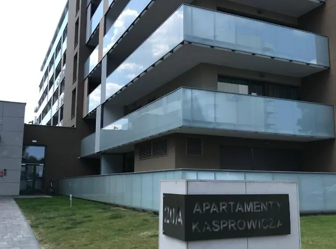 Lägenhet Premium Kasprowicza 20a Kołobrzeg